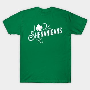 I Love Lucky Shenanigans T-Shirt